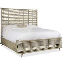 Surfrider King Rattan Bed