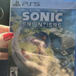Ps5 Sonic Never Opened 