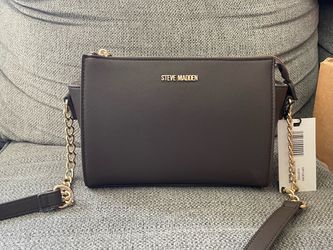 Dark Brown Steve Madden Purse