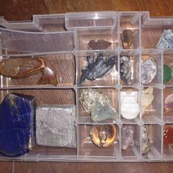 Collection Of Uncut Gems and Silver 