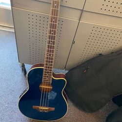 Acoustic bass Bajoloche