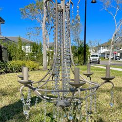 RH Baby French Empire Chandelier 