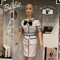 Barbie See’s Candy A Happy Habit