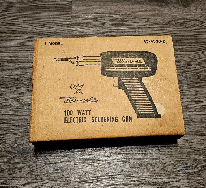 Wizard 100 Watt Electric Soldering Gun