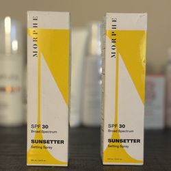 Morphe Sunsetter Setting Spray 3.4fl Oz