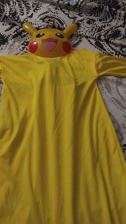 Pikachu costume