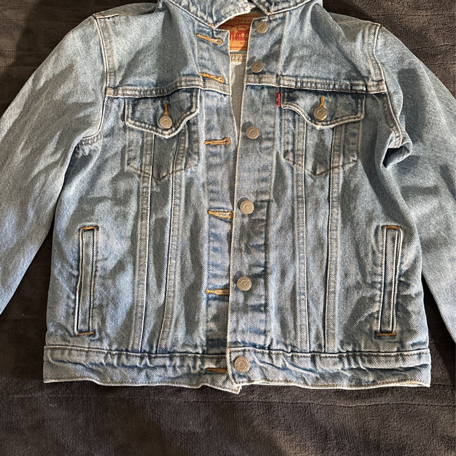 Levi Strauss Jean Jacket