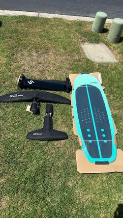 NEW wake foil sligshot ONE-LOCK JUMPSTART PACKAGE wing mast board