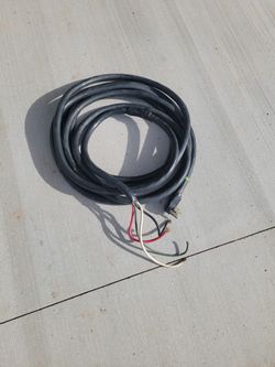 35ft 50am Wire For Generator Or Mibile Home 
