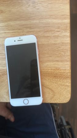 6S 32G unlocked any carrier color rose gold Buy as is