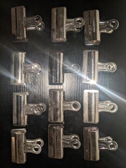 Heavy duty paper clips