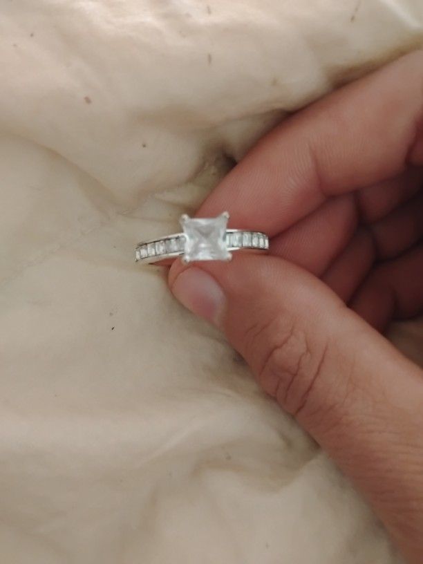 Wedding Ring And Band