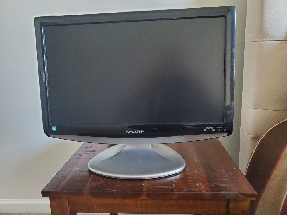 Sharp LCT color TV/ monitor