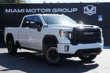 2021 GMC Sierra 3500 HD Crew Cab
