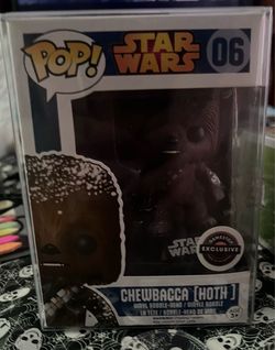 Chewbacca Peter Mayhew Signed Funko Pop