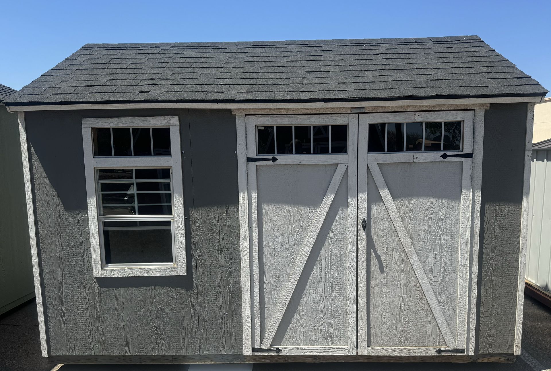 Tough Storage Shed “DELIVERY IS INCLUDED”8x12
