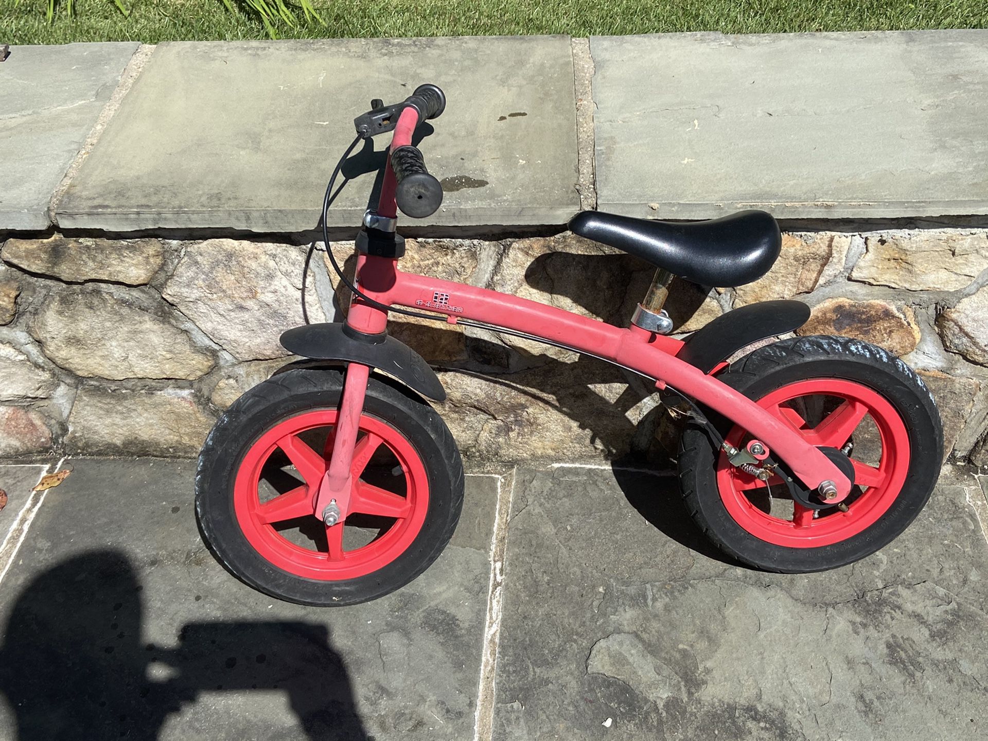 Hauck Traxx Balance Bike for Kids and Toddlers in Red