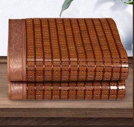 Twin size Chinese bamboo sleeping mat 麻將竹蓆