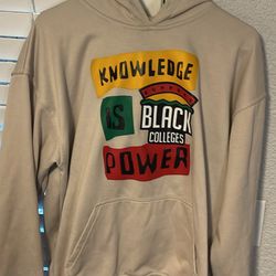 Black College Hoodies 