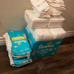 Newborn Diapers Pampers