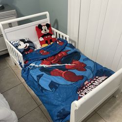 Toddler Bed 