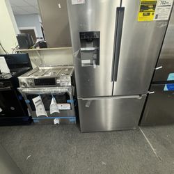 Bosch 36 french Door Refrigerator/ 30 Slide In Gas Aa