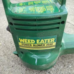 Electric Leaf Blower 