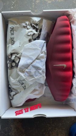University Red Nike Mind Slides