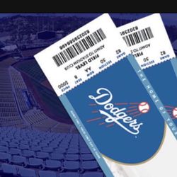 Dodger Tickets