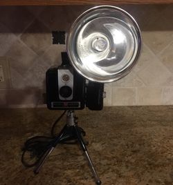 Brownie Hawkeye Repurposed Lamp