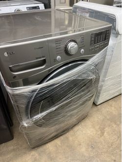 LG true steam washer 4.5 cu Ft grapphite steel
