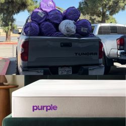 New King, Cal King Or Queen Purple ReNew