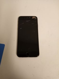 I Phone 6 For 70 Screen Cracked Want Turn On