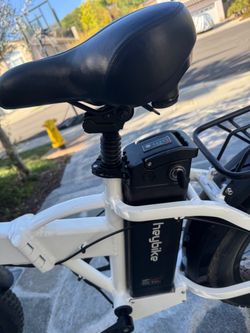 Heybike Mars Electric Fat Tire E-Bike – $450