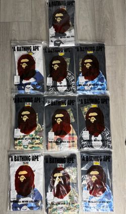 A Bathing Ape/ Bape T-Shirts