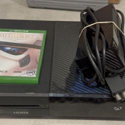 Xbox One + Battlefront Starwars Game