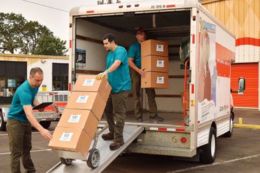 Moving company