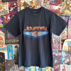 journey the main event 2003 tour t-shirt