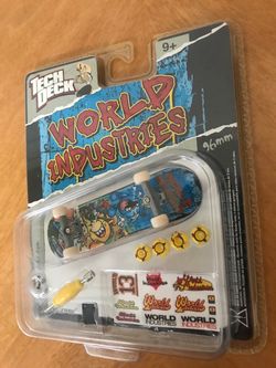 World Industries Vintage Tech Deck