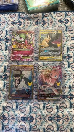 Pokemon 30th Anniversary cards