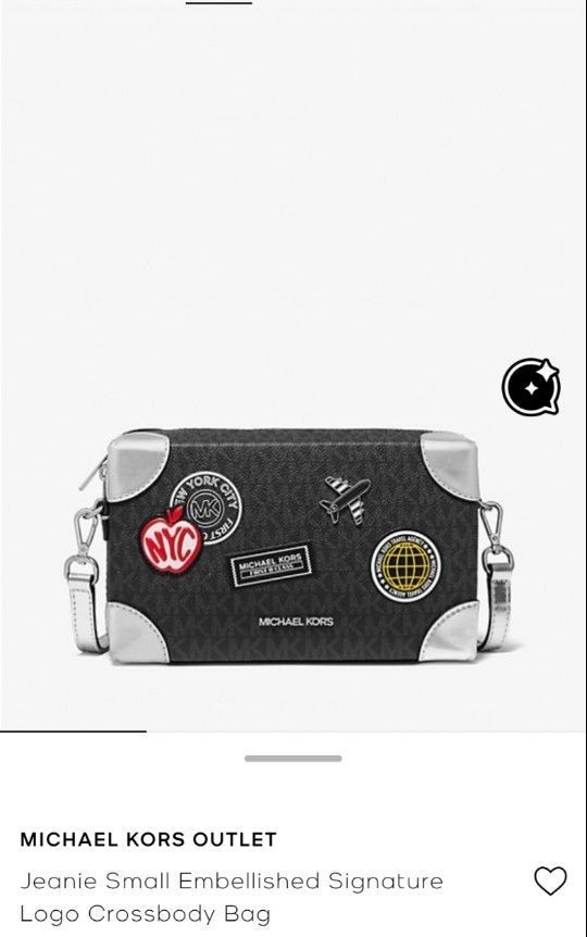Micheal Kors(New Crossbody Bag) Signature Series