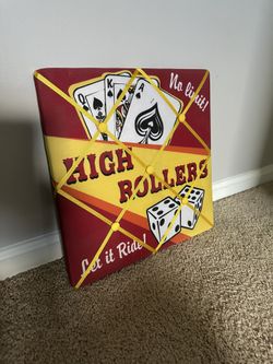 High Rollers Wall Decor-Picture Collage