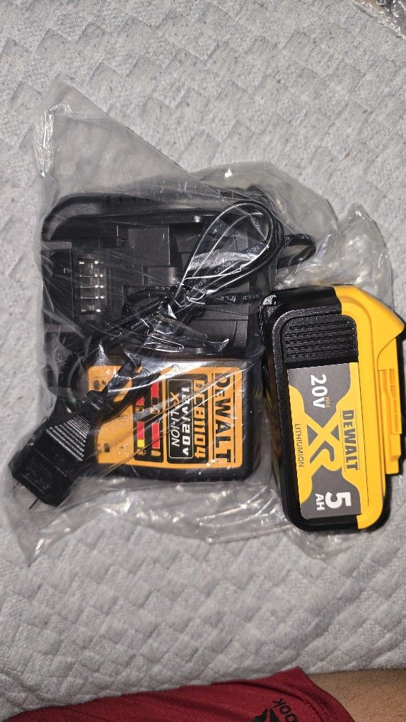 Bateria Y Cargador Dewalt