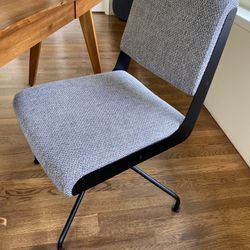 CB2 Tweed Office Chair