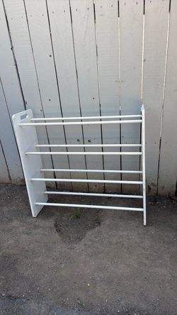 Shoe rack white