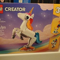 LEGO MAGICAL UNICORN SET #31140