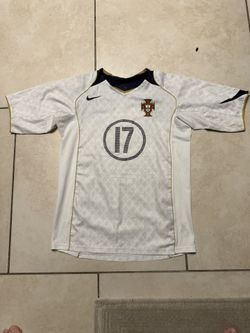 Portugal Authentic 2004 Cr7 Cristiano Ronaldo Soccer Jersey Nike