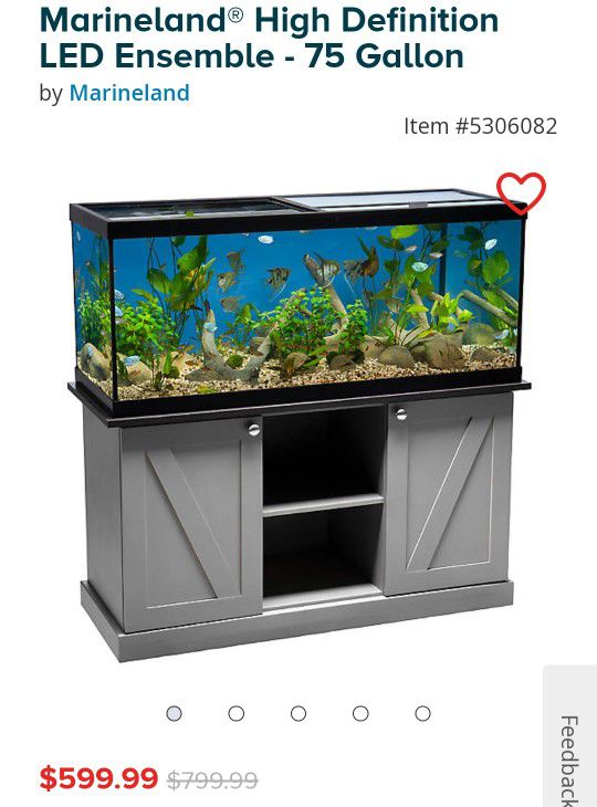 Fish Tank, Stand, And Filter