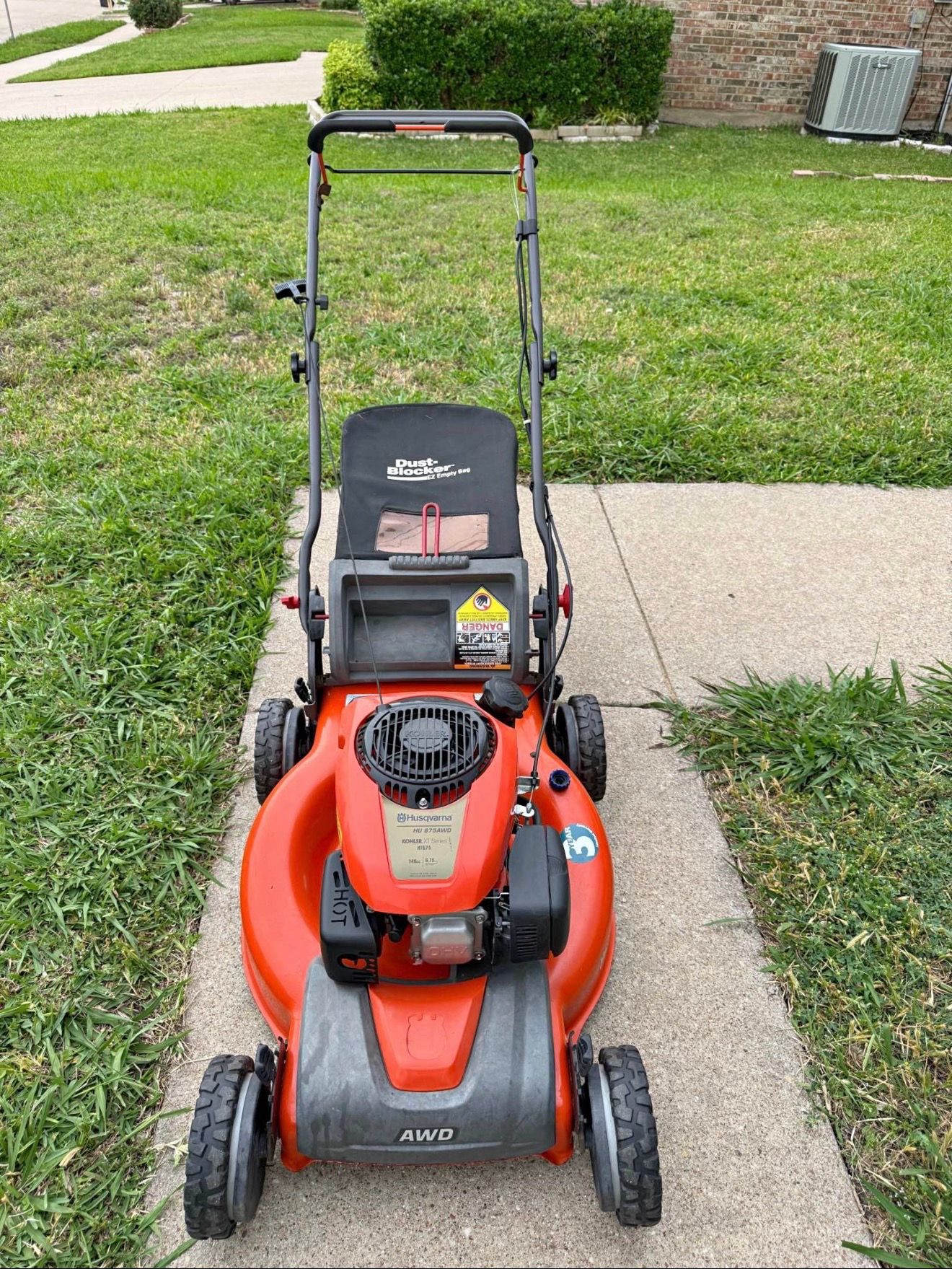 HUSQVARNA HU 675 AWD KOKLER 22“ Sefl propelle