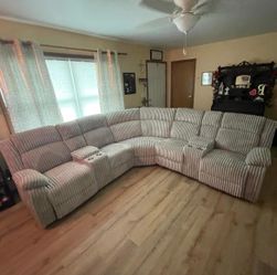 Oversized L-Shaped Power Reclining Sectional Sofa